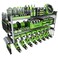 Tccxfot Power Tool Organizer 3 Layer 8 Drill Holder Wall Mount Storage Rack for Garage Organization Large Tool Shelf Gifts for Him Men Dad Husband Anniversary Fathers Day Cool Gadget Stocking Stuffer