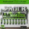 Tccxfot Power Tool Organizer 3 Layer 8 Drill Holder Wall Mount Storage Rack for Garage Organization Large Tool Shelf Gifts for Him Men Dad Husband Anniversary Fathers Day Cool Gadget Stocking Stuffer
