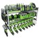 Tccxfot Power Tool Organizer 3 Layer 8 Drill Holder Wall Mount Storage Rack for Garage Organization Large Tool Shelf Gifts for Him Men Dad Husband Anniversary Fathers Day Cool Gadget Stocking Stuffer