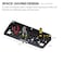 UNITEDPOWER Wall Mount Tool Storage Rack Screwdriver Holder Pliers Organizer Wrench Utility Shelf 51 Holes for Variety of Small Hand Tools Workshop Shed Garage Home