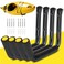 GEEDAR Heavy Duty Garage Storage Hooks 120 LB Capacity 4packs 15 Wall Mounted Rack for Hanging Kayak Paddle Board Ladders Bikes Enforced Kayak Storage Hanger