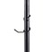 SHELF POLE HOOKS THINK OUTSIDE THE POLE Shelf Pole Hooks 5Pack 2 Black SnapOn Hooks for 1 Wire Metal Metro Shelving HeavyDuty Garage Pantry Basement Utility Storage Hooks