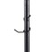 SHELF POLE HOOKS THINK OUTSIDE THE POLE Shelf Pole Hooks 5Pack 2 Black SnapOn Hooks for 1 Wire Metal Metro Shelving HeavyDuty Garage Pantry Basement Utility Storage Hooks