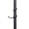 SHELF POLE HOOKS THINK OUTSIDE THE POLE Shelf Pole Hooks 5Pack 2 Black SnapOn Hooks for 1 Wire Metal Metro Shelving HeavyDuty Garage Pantry Basement Utility Storage Hooks