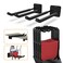 TORACK Garage Hooks Heavy Duty Tool Organizer Wall Mount Hanger Rack Garage Storage Utility Hooks for Car Tires Ladders Chairs Strollers Power Tools Garden Tools 2 Pack 124 Hook