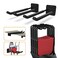 TORACK Garage Hooks Heavy Duty Tool Organizer Wall Mount Hanger Rack Garage Storage Utility Hooks for Car Tires Ladders Chairs Strollers Power Tools Garden Tools 2 Pack 124 Hook