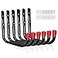Yisunnan Heavy Duty Garage Storage Hooks Wall Mounted Garden Tools Storage Hook Utility Organizer 79Inch x 75Inch