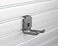 HandiWall 4 Double Hook with Locking Bracket for Tool Storage on Garage Slatwall Panels