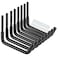 Heavdace Garage Storage Ladder Hooks with 12 Jumbo Arm 8 Pack Heavy Duty Wall Mounted Storage Hanger Utility Organizer for Bicycle Folding Chairs Bike and Garden Tools