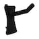 Greenleaf Industries PegPro 1 Hooks Kit for Standard Wood Fiber pegboard Durable Plastic Pegboard Hooks for Garage Kitchen Craft Room and More 1 Hook 24 Pack Black