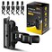Onesnt 6 Pack ETrack Tool Holders E Track Accessories for Enclosed Trailer to Keep RakesShovels Broome Track Tool Holder Hanger for Trailer Accessories Tool Stabilizer for Etrack Accessories
