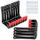 Whrsinlor 12 Pack Garage Hooks 35Inch Utility Hooks Heavy Duty Garage Storage Wall Hooks