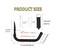 Aweilan Garage Storage Heavy Duty Hooks 15Inch Jumbo Arm Kayak Rack Heavy Duty Wall Hooks for Canoe Ladder Bicycle Folding Chairs Surfboard Snowboard Hose and Tools 4 Pack