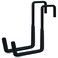 Gueryee Rafter Hanger Hook 2 Pcs Large S Hooks Upgraded Fence Hangers Ladder and Bike Hanging Hooks for Storage Heavy Duty Garage Utility Rafter Hook for Hanging Hose Plants Chairs and More