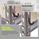 HUIKANGSHENG 16 Pcs LHooks JHooks for Garage Shelving Industrial Storage Racks UVResistant Supports Up to 40 lbsCompatible with Keyhole Slots