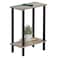 TUTOTAK Small Side Table Narrow End Table Skinny Sofa Table Slim Nightstand Couch Table Living Room Bed Room Greige TB01BG062