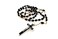 VILLAGE GIFT IMPORTERS Archabbey Rosaries Large Benedictine Monks Rosary with Black Wood Beads
