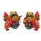 fengshuisale Feng Shui Chinese Foo Dogs to Ward Off Evil Energy AA303