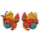 fengshuisale Feng Shui Chinese Foo Dogs to Ward Off Evil Energy AA303