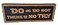 ABI Woodworking DO or do not There is no Try Yoda quote plaque