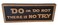 ABI Woodworking DO or do not There is no Try Yoda quote plaque
