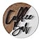 Lavender Inspired Modern Farmhouse Boho Wall Decor 3D Coffee Cutout Sign 10 Tiered Tray Decor Coffee Lover Gift