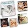 Fancy Land Funny Desk Signs for Kitten Lovers 30 Different Fun and FlipOver Messages for Office Desk Accessories