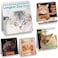 Fancy Land Funny Desk Signs for Kitten Lovers 30 Different Fun and FlipOver Messages for Office Desk Accessories