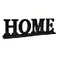 YK Decor Wood Home Letter Sign Free Standing Cutout Home Word Decorative Home Table Sign for Home Decor