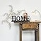 YK Decor Wood Home Letter Sign Free Standing Cutout Home Word Decorative Home Table Sign for Home Decor