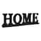 YK Decor Wood Home Letter Sign Free Standing Cutout Home Word Decorative Home Table Sign for Home Decor