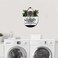 Hilonret Laundry Room Loads Of Fun SignCute DecorRustic Round Wooden WreathNew Home Housewarming Gift For All Seasons Spring Summer Winter Autumn Fall