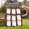 OurWarm Seating Chart for Wedding Reception Display 236x157 Inch Rustic Wooden Wedding Seating Chart Board Find Your Seat Wedding Signs for Reception Decor Fits Display 4x6 Inch Cards