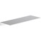 Danpoo 16 inch Floating Shelf for Wall Organizer Storage Display Shelf Metal Wall Shelf for Bathroom Living Room Kitchen BedroomSilver