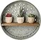 Primitives by Kathy 38024 Distressed Wall Shelf Metal and Wood