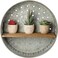 Primitives by Kathy 38024 Distressed Wall Shelf Metal and Wood
