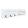 Kiera Grace kieragrace Sydney Mail Shelf 3 Hooks WALL Organization White