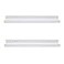 AZSKY 24 Inch Picture Ledge Shelf Floating Shelves Wall Mounted Set of 2 White