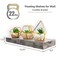 Sorbus Floating Shelves for Wall 16 Inch Floating Shelf for Kitchen Bedroom Living Room Bathroom Home Wall Decor Mounted Bathroom Shelves with Invisible Brackets Grey 2 Pack