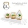 Sorbus Floating Shelves for Wall 16 Inch Floating Shelf for Kitchen Bedroom Living Room Bathroom Home Wall Decor Mounted Bathroom Shelves with Invisible Brackets White 3 Pack