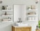 Fixwal White Shelves 157in Floating Shelves Farmhouse Shelf Wall Decor for Bathroom Bedroom Living and Kitchen Set of 6