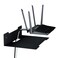 PzewMo Floating Metal Wall Mount ShelfShelf for ProjectorTV Cable BoxRouterSpeakerSound BarCameraGamingDecor Display 1 Medium