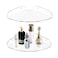 Sezanrpt 7x7 Inch Corner Shelf Wall Mount Set of 2 Acrylic Corner Floating Shelves Clear Corner Wall Organizer Shelf for Bathroom Kitchen Bedroom Living Room Dining Room Office