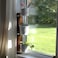 Daniel's Plants Daniels Plants 3 Tiered Window Sill Plant Shelf Real Wood Glass Renter Friendly Window Shelves Removable Indoor Plant Stand with HookandLoop Easy Setup Solid Wood Woodland Brown