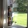 Daniel's Plants Daniels Plants 3 Tiered Window Sill Plant Shelf Real Wood Glass Renter Friendly Window Shelves Removable Indoor Plant Stand with HookandLoop Easy Setup Solid Wood Woodland Brown