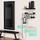Crostice 2Tier Floating Shelf Compatible with Tonal Accessories Home Gym Storage Shelf Gym Rack Wall Mount Organizer Workout Metal Holder TBracket Lock Adapters Hanger US Patent Holding