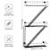COEAYO Fire Escape Wall Shelf 3 Tier Trinket Action Figure Display with Screwdriver Screws Unique Rustic Floating Action Figure Display for Bathroom Living Room Home Decor 3 Tier 1