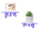 SetGame 2Pack Acrylic Small Wall Shelves 7 Inch Floating Shelf for Walls Home Wall Display Ledges for Storage Room Dcor Small Album Items Organizer Display Dripping Wall Decor