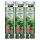 Scentsicles White Winter Fir Scented Christmas Tree Ornaments 3 Bottles 18 Sticks Total