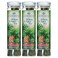Scentsicles White Winter Fir Scented Christmas Tree Ornaments 3 Bottles 18 Sticks Total